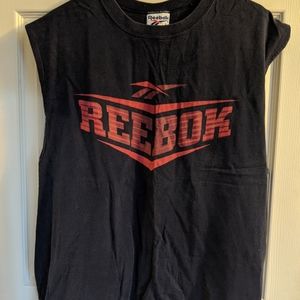 Vintage Men's Reebok tank top